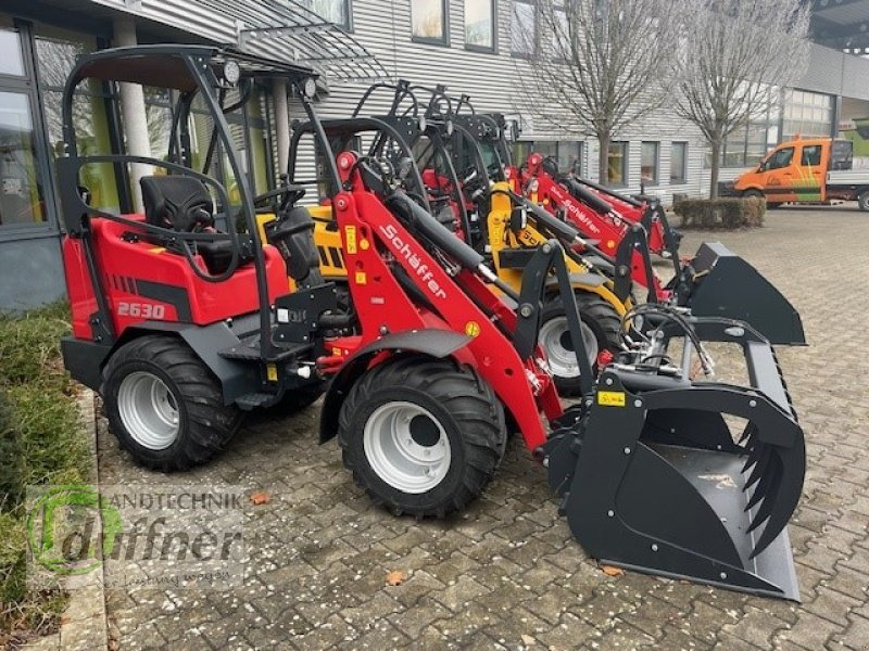 Schäffer 2630 - Компактен товарач: снимка 3 Schäffer 2630 - Компактен товарач: снимка 3