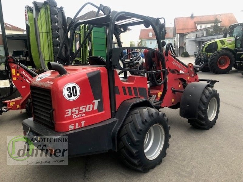 Schäffer 3550 T SLT - Телескопичен товарач: снимка 4 Schäffer 3550 T SLT - Телескопичен товарач: снимка 4