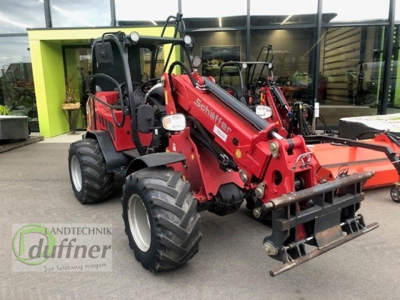 Schäffer 3550 T SLT - Телескопичен товарач: снимка 2 Schäffer 3550 T SLT - Телескопичен товарач: снимка 2