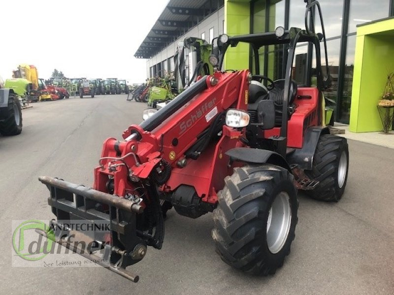 Schäffer 3550 T SLT - Телескопичен товарач: снимка 1 Schäffer 3550 T SLT - Телескопичен товарач: снимка 1