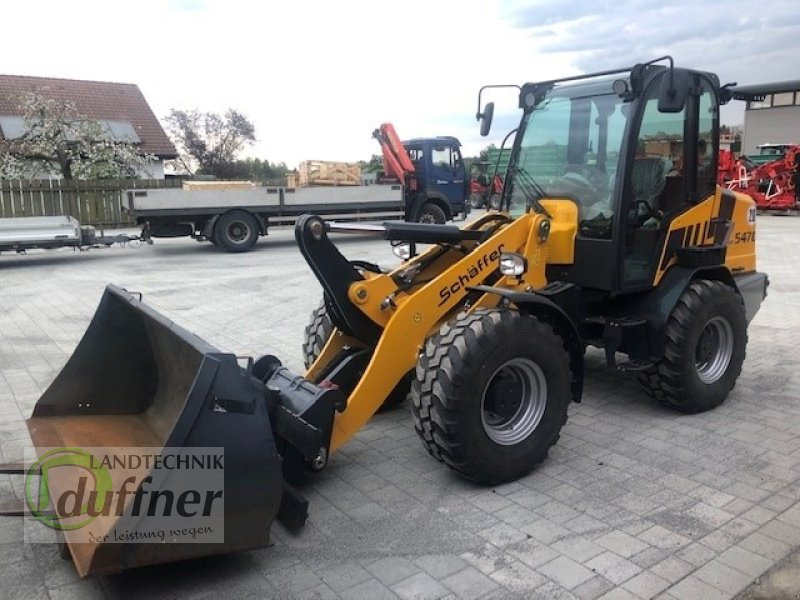 Schäffer 5470 Z - Компактен товарач: снимка 2 Schäffer 5470 Z - Компактен товарач: снимка 2