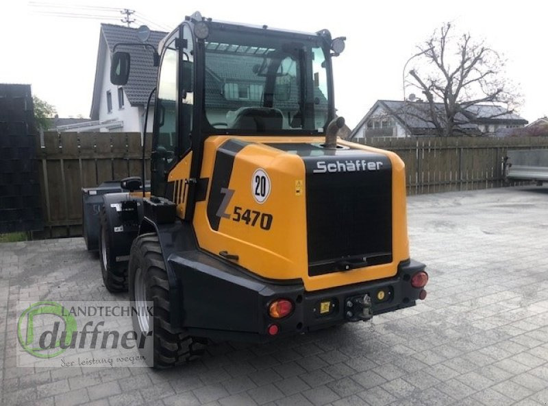 Schäffer 5470 Z - Компактен товарач: снимка 4 Schäffer 5470 Z - Компактен товарач: снимка 4