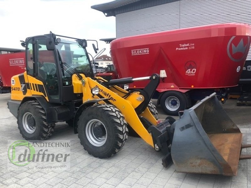 Schäffer 5470 Z - Компактен товарач: снимка 1 Schäffer 5470 Z - Компактен товарач: снимка 1