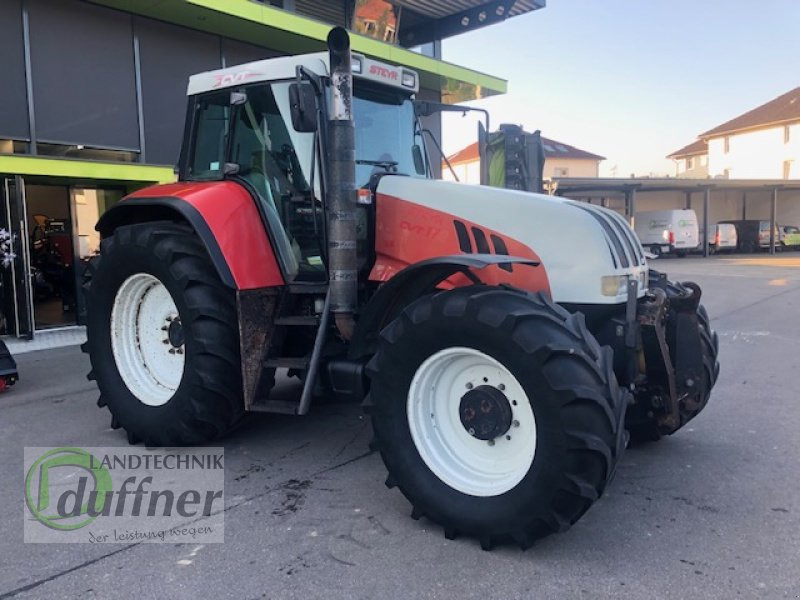 Трактор Steyr CVT 150 Exclusiv: снимка 6
