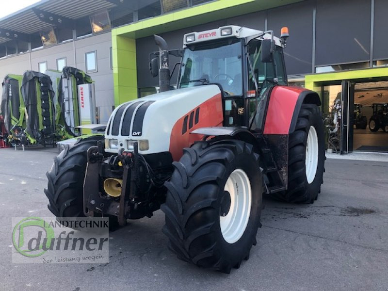 Steyr CVT 150 Exclusiv - Трактор: снимка 2 Steyr CVT 150 Exclusiv - Трактор: снимка 2