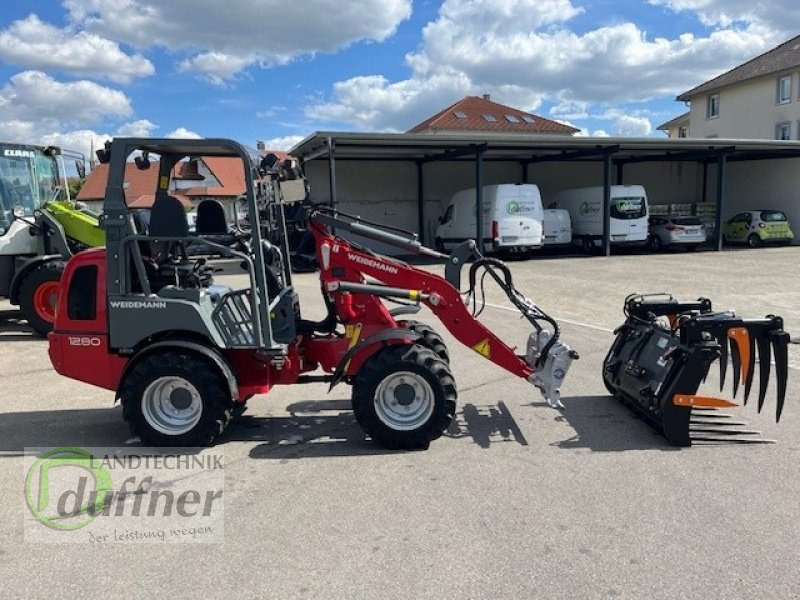 Weidemann 1280 - Компактен товарач: снимка 4 Weidemann 1280 - Компактен товарач: снимка 4