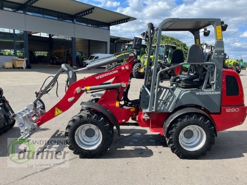 Weidemann 1280 - Компактен товарач: снимка 2 Weidemann 1280 - Компактен товарач: снимка 2