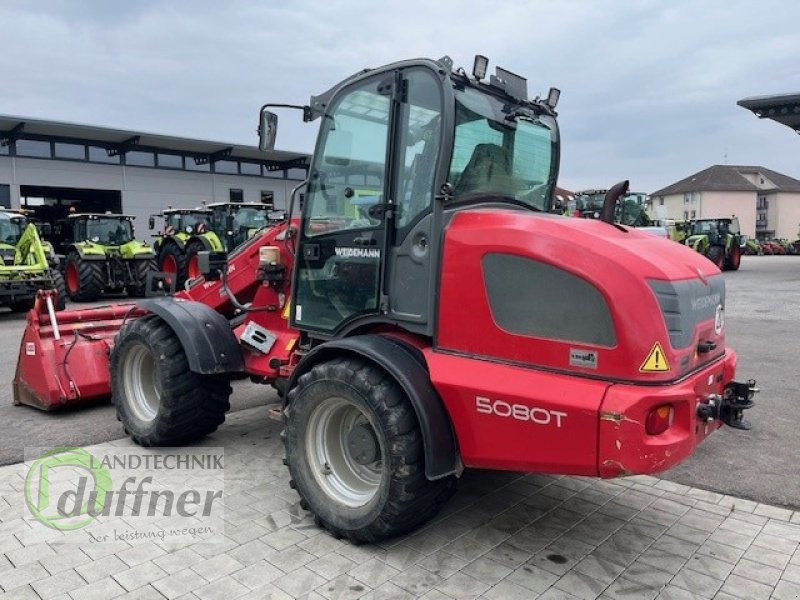 Weidemann 5080 T - Телескопичен колесен товарач: снимка 3 Weidemann 5080 T - Телескопичен колесен товарач: снимка 3
