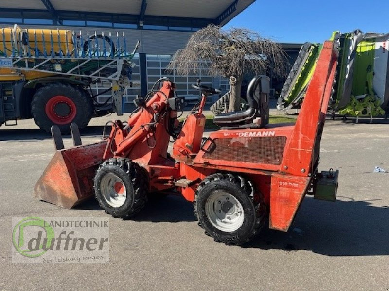 Weidemann 916 - Компактен товарач: снимка 1 Weidemann 916 - Компактен товарач: снимка 1
