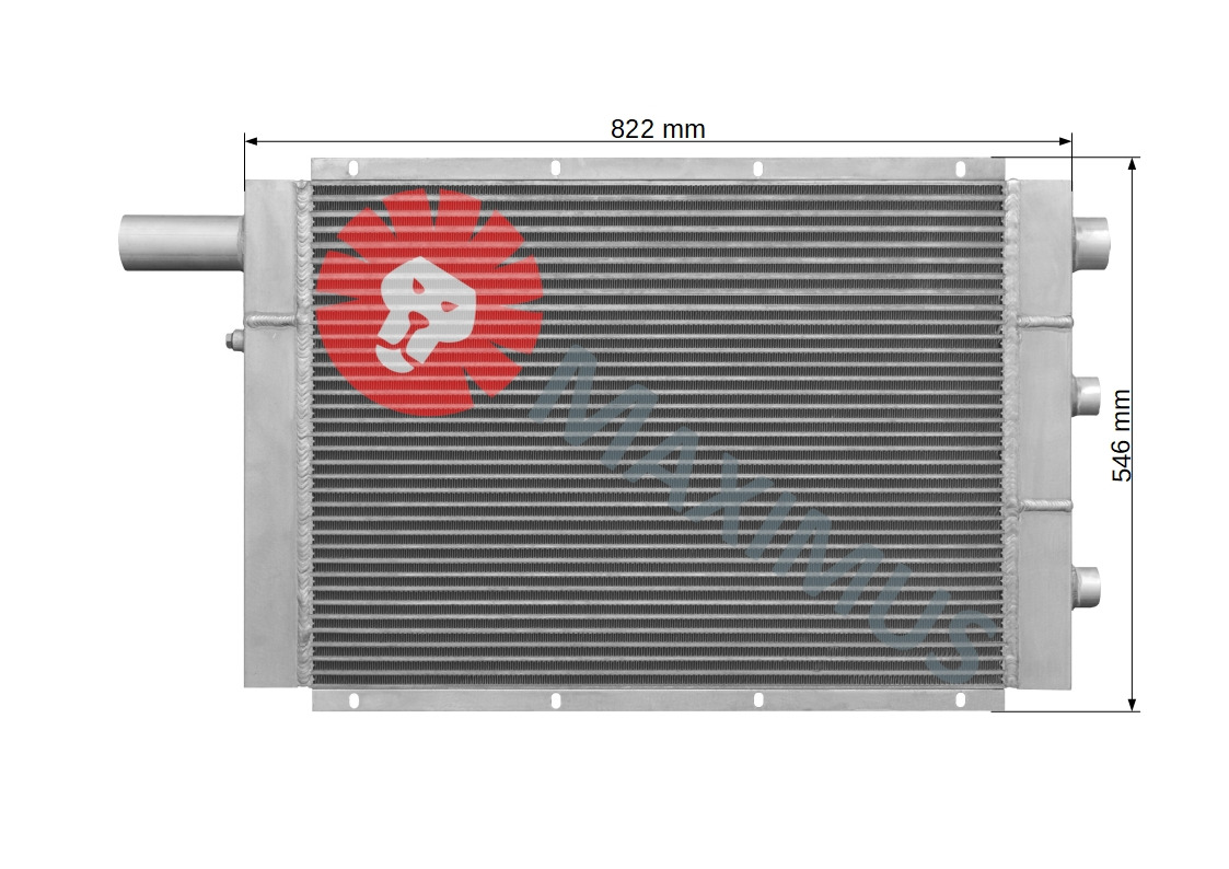 ATLAS COPCO EKOAIR D50 - Радиатор за Компресор за въздух: снимка 2 ATLAS COPCO EKOAIR D50 - Радиатор за Компресор за въздух: снимка 2