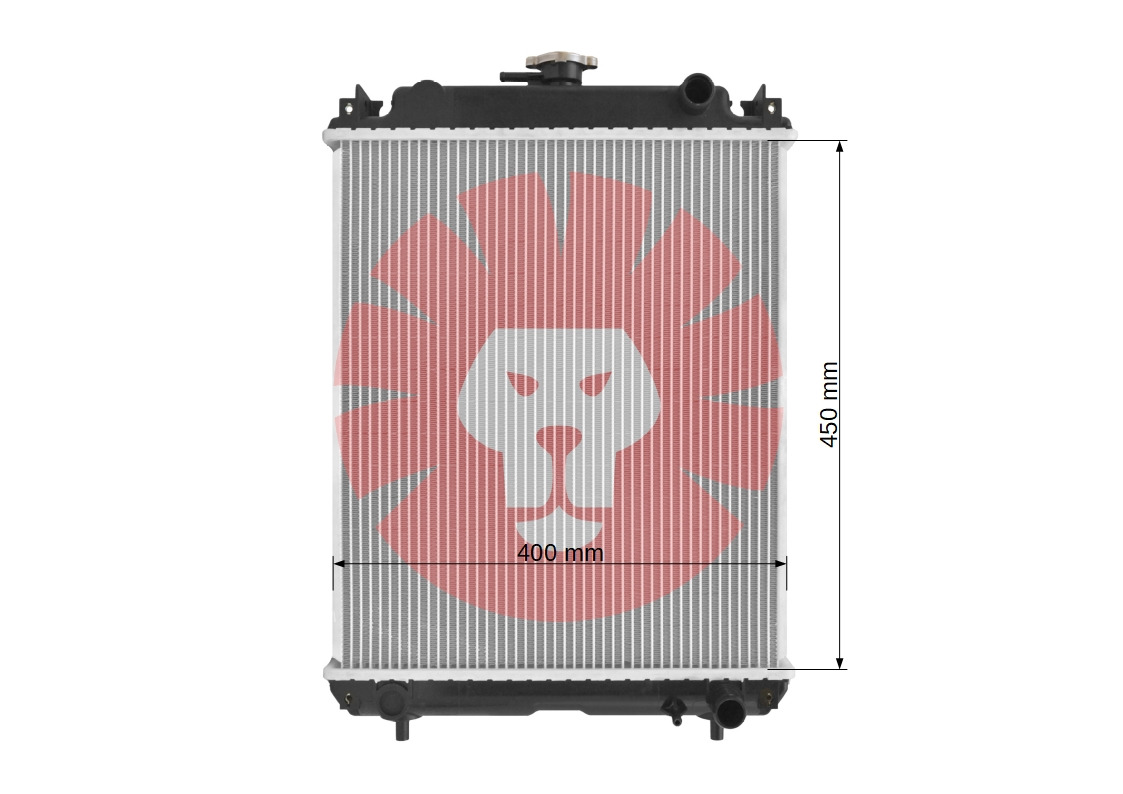 CATERPILLAR MM30CR MM40CR E303CR - Радиатор за Багер: снимка 3 CATERPILLAR MM30CR MM40CR E303CR - Радиатор за Багер: снимка 3