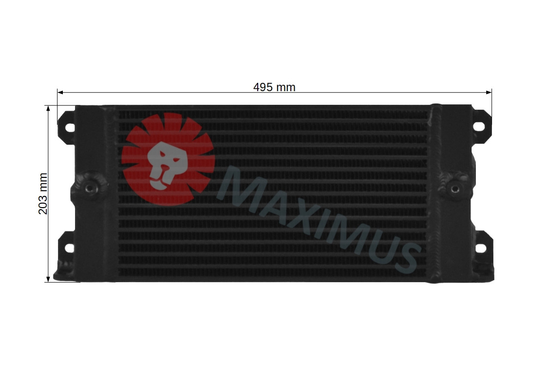 CLAAS ATOS 240-220 , 350-330 , 340-310 - Маслен охладител за Трактор: снимка 3 CLAAS ATOS 240-220 , 350-330 , 340-310 - Маслен охладител за Трактор: снимка 3