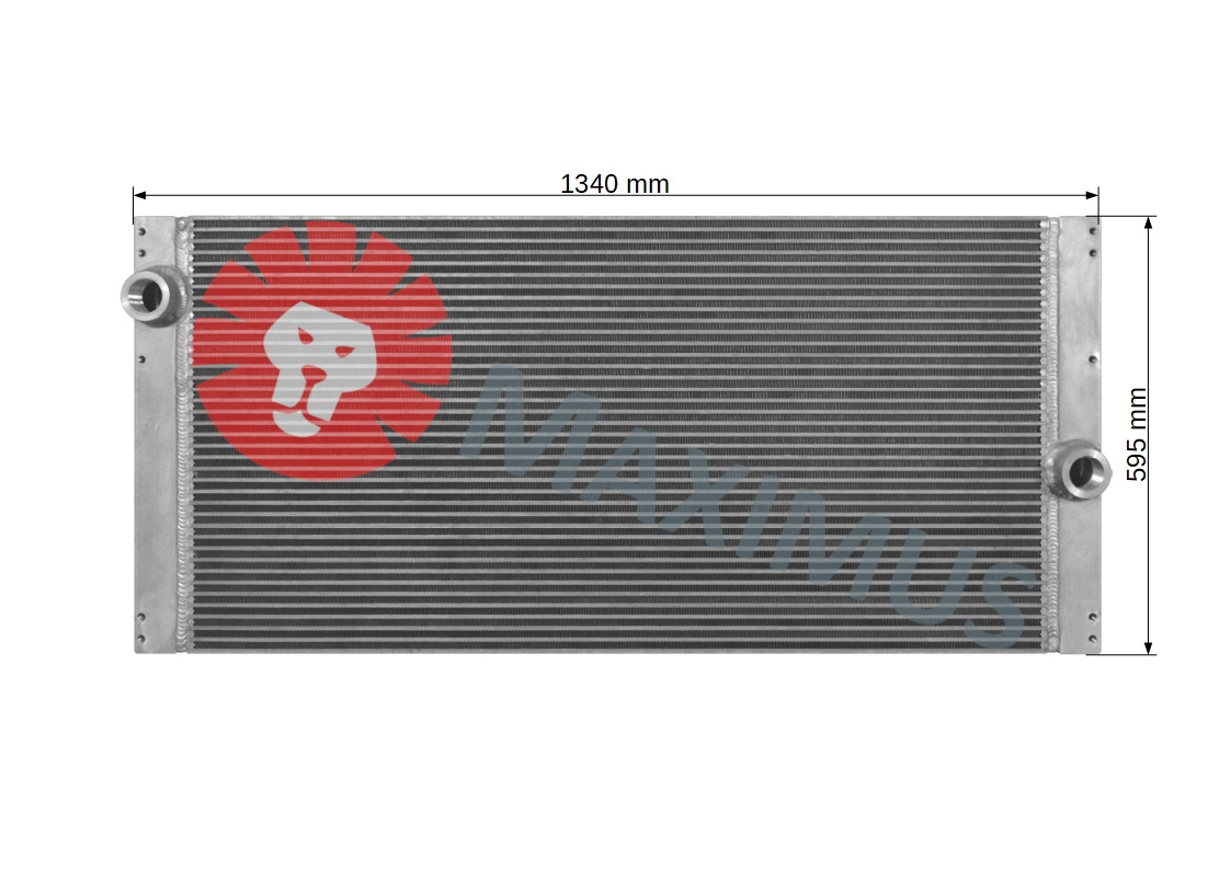 COMPAIR L200 L250 - Радиатор за Компресор за въздух: снимка 2 COMPAIR L200 L250 - Радиатор за Компресор за въздух: снимка 2