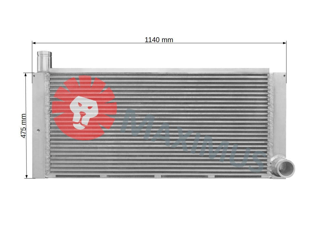 COMPAIR L90 - Интеркулер за Компресор за въздух: снимка 2 COMPAIR L90 - Интеркулер за Компресор за въздух: снимка 2
