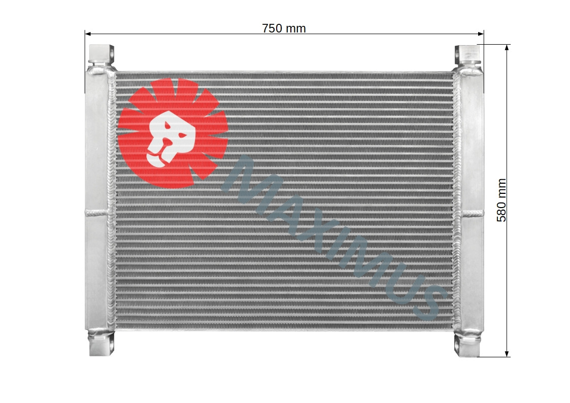 JCB - Маслен охладител за Строителна техника: снимка 2 JCB - Маслен охладител за Строителна техника: снимка 2