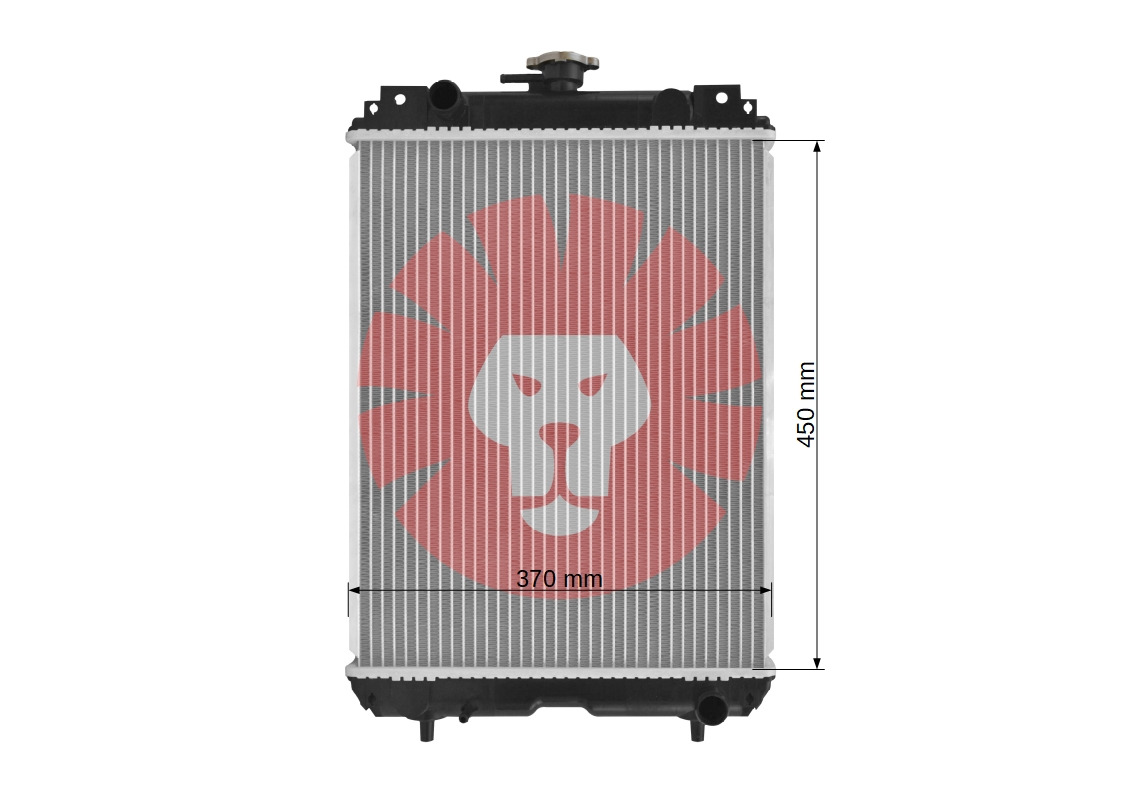 KOMATSU PC35 , PC27 , PC30 , PC18 , PC14 , - Радиатор за Мини багер: снимка 3 KOMATSU PC35 , PC27 , PC30 , PC18 , PC14 , - Радиатор за Мини багер: снимка 3