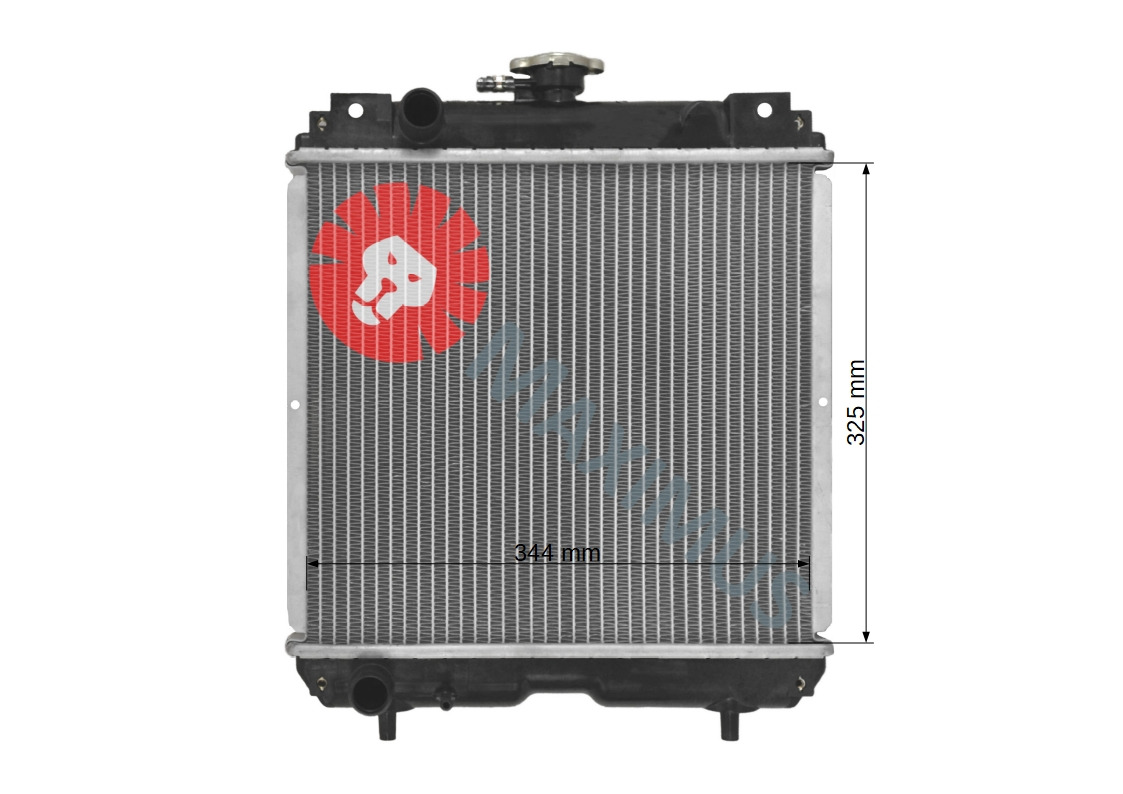 KUBOTA BX1850, BX2350, BX24, BX1860, BX2360, BX25, BX1870, BX2370, BX1870, BX2370, BX2380, BX23, BX1880, BX2380, - Радиатор за Малък трактор: снимка 2 KUBOTA BX1850, BX2350, BX24, BX1860, BX2360, BX25, BX1870, BX2370, BX1870, BX2370, BX2380, BX23, BX1880, BX2380, - Радиатор за Малък трактор: снимка 2