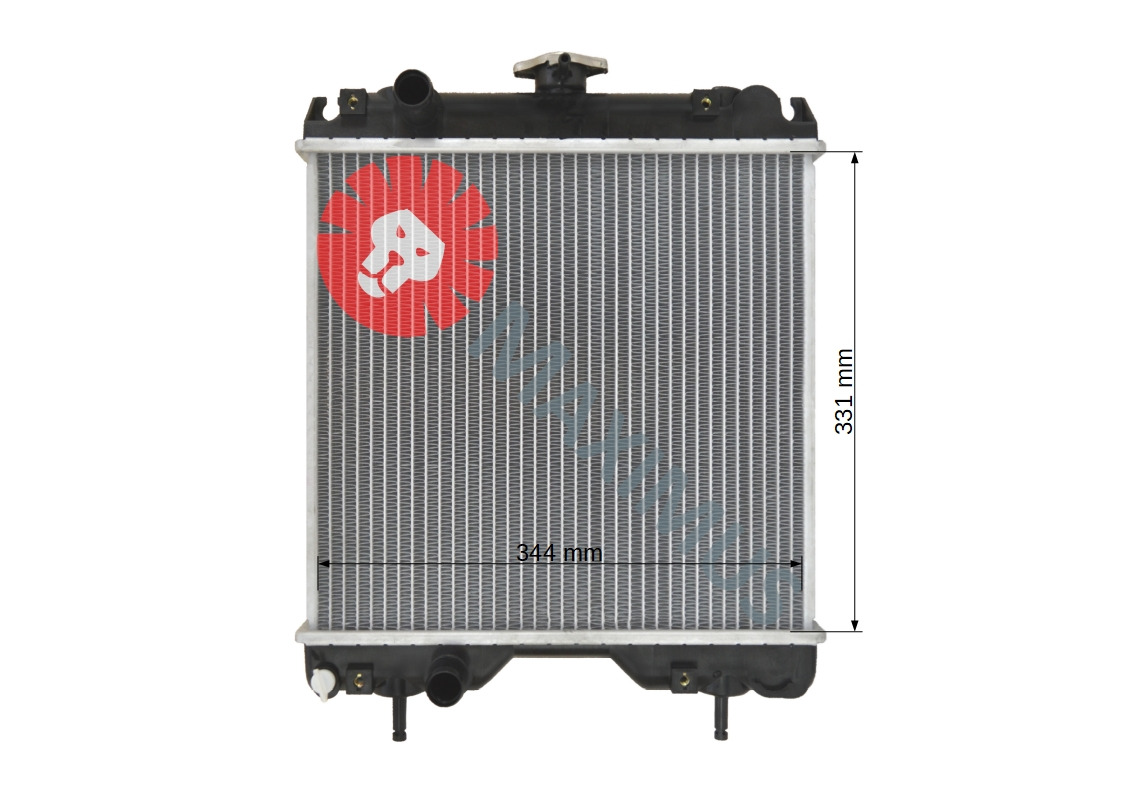 KUBOTA BX2230 , BX22 , BX23 , BX2200 - Радиатор за Малък трактор: снимка 2 KUBOTA BX2230 , BX22 , BX23 , BX2200 - Радиатор за Малък трактор: снимка 2