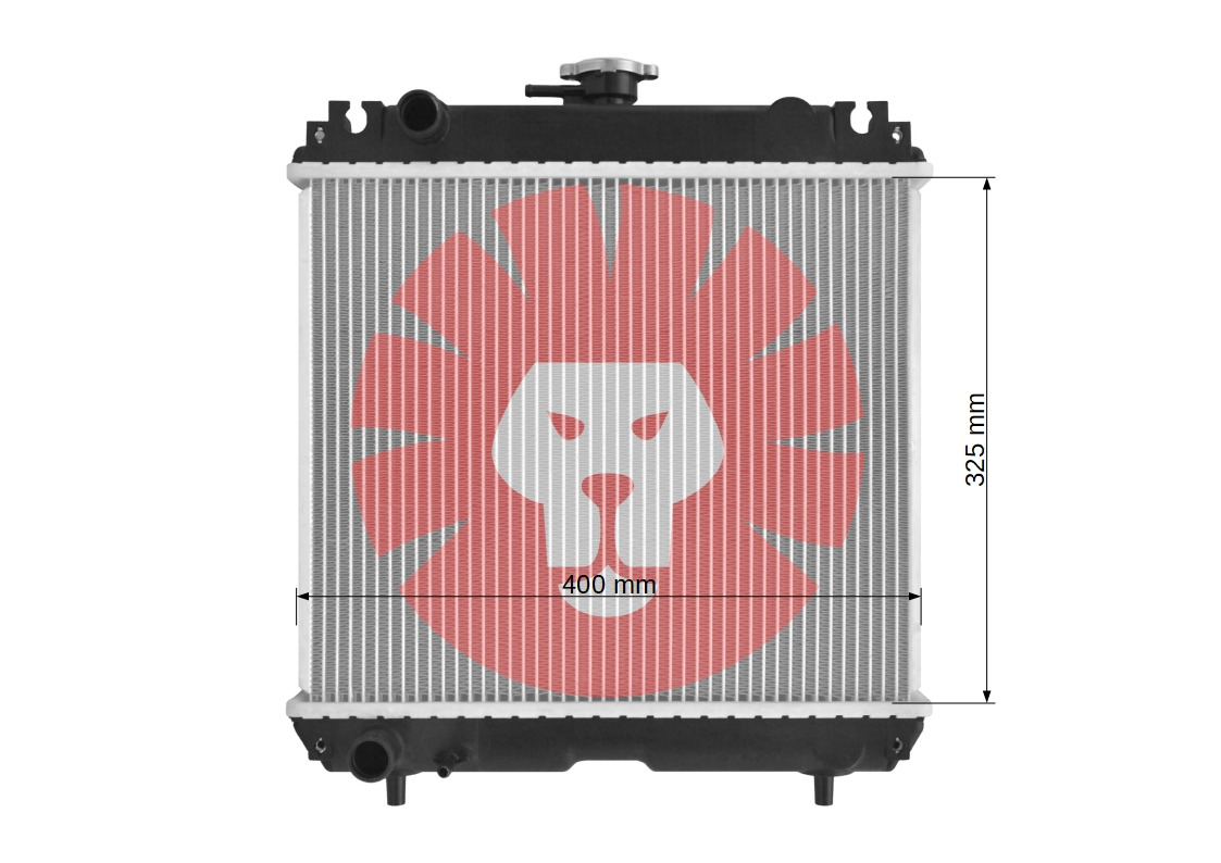 KUBOTA F2260 F2560 B2410 B2710 ZD28 ZD25 B7800 B2910 B2630 B3030 B26 B3200 B3300 - Радиатор за Трактор: снимка 3 KUBOTA F2260 F2560 B2410 B2710 ZD28 ZD25 B7800 B2910 B2630 B3030 B26 B3200 B3300 - Радиатор за Трактор: снимка 3