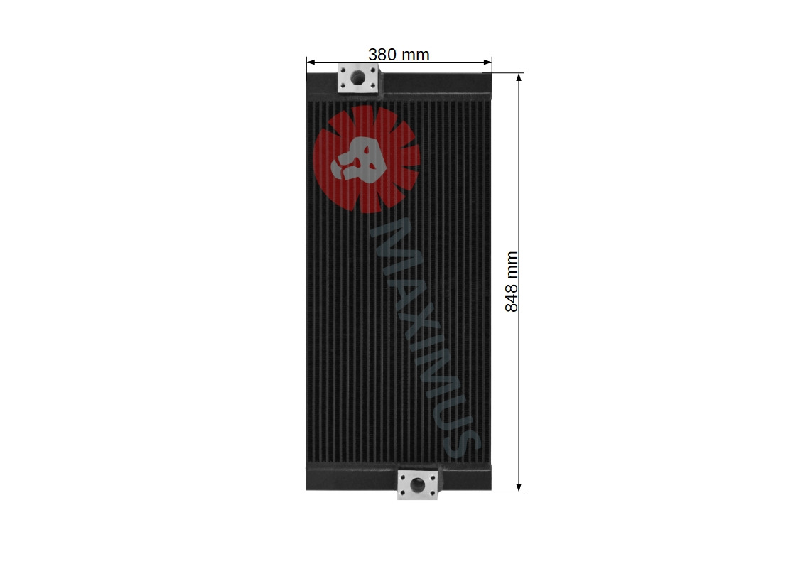 LIEBHERR A900 C-LI A904 C-LI R900 C-LI - Маслен охладител за Багер: снимка 3 LIEBHERR A900 C-LI A904 C-LI R900 C-LI - Маслен охладител за Багер: снимка 3