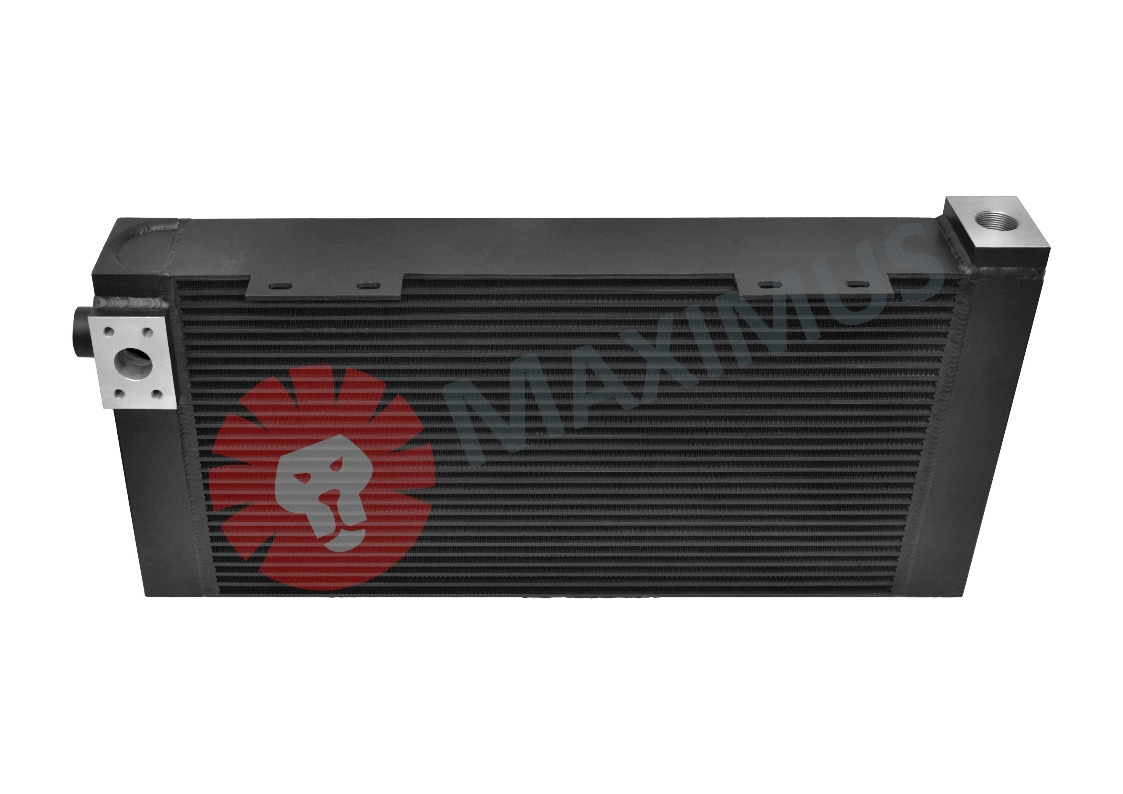 LIEBHERR L566 , L576 , L580 - Маслен охладител за Колесен товарач: снимка 1 LIEBHERR L566 , L576 , L580 - Маслен охладител за Колесен товарач: снимка 1