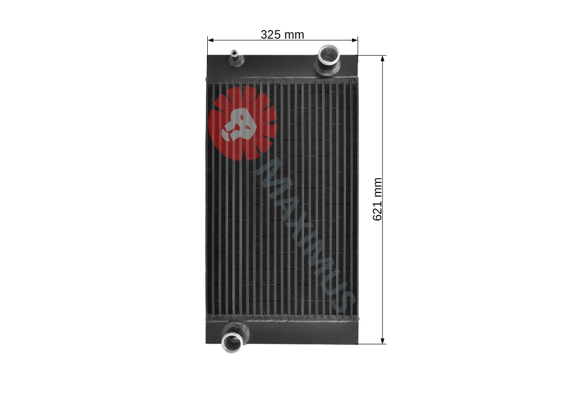 MANITOU MLT625-75 - Радиатор за Телескопичен товарач: снимка 4 MANITOU MLT625-75 - Радиатор за Телескопичен товарач: снимка 4