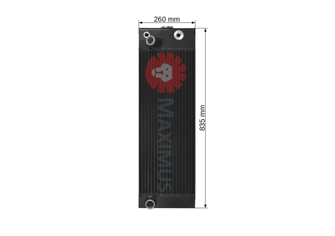 MANITOU MLT634 MLT735 MLT741 - Радиатор за Товарач: снимка 3 MANITOU MLT634 MLT735 MLT741 - Радиатор за Товарач: снимка 3