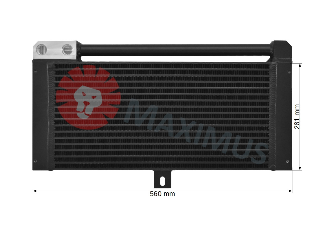 MASSEY FERGUSON MF 6485 MF 6490 T3 MF 6495 T3 MF 6497 T3 MF 6499 T3 - Маслен охладител за Трактор: снимка 2 MASSEY FERGUSON MF 6485 MF 6490 T3 MF 6495 T3 MF 6497 T3 MF 6499 T3 - Маслен охладител за Трактор: снимка 2