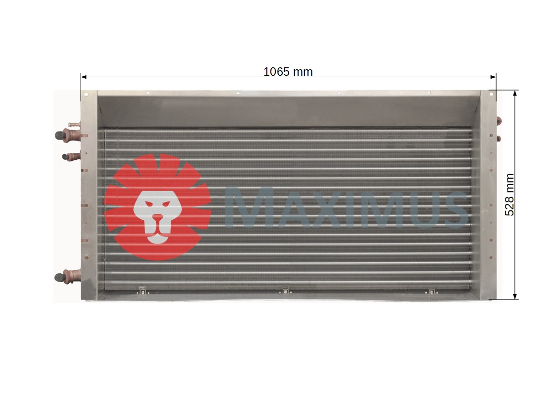 THERMO KING T1000 T1200 - Радиатор за климатик за Рефрижератор ремарке: снимка 4 THERMO KING T1000 T1200 - Радиатор за климатик за Рефрижератор ремарке: снимка 4