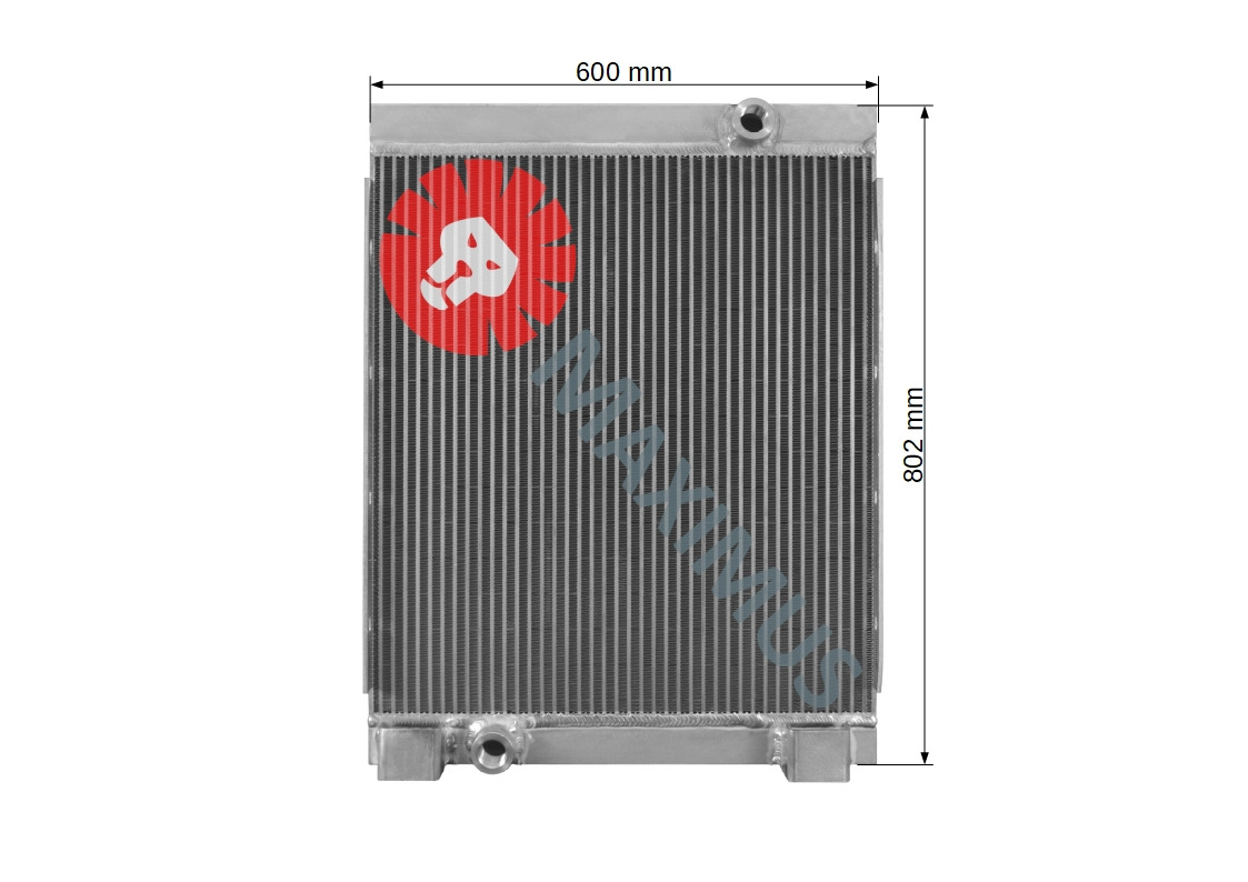 VOLVO EW140 EW160 EW180 EW200 - Радиатор за Колесен багер: снимка 3 VOLVO EW140 EW160 EW180 EW200 - Радиатор за Колесен багер: снимка 3