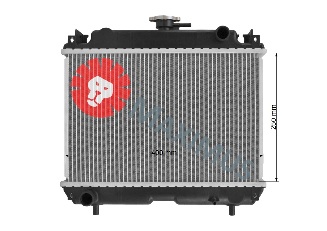 YANMAR MT136 MT146 MT156 - Радиатор за Малък трактор: снимка 3 YANMAR MT136 MT146 MT156 - Радиатор за Малък трактор: снимка 3