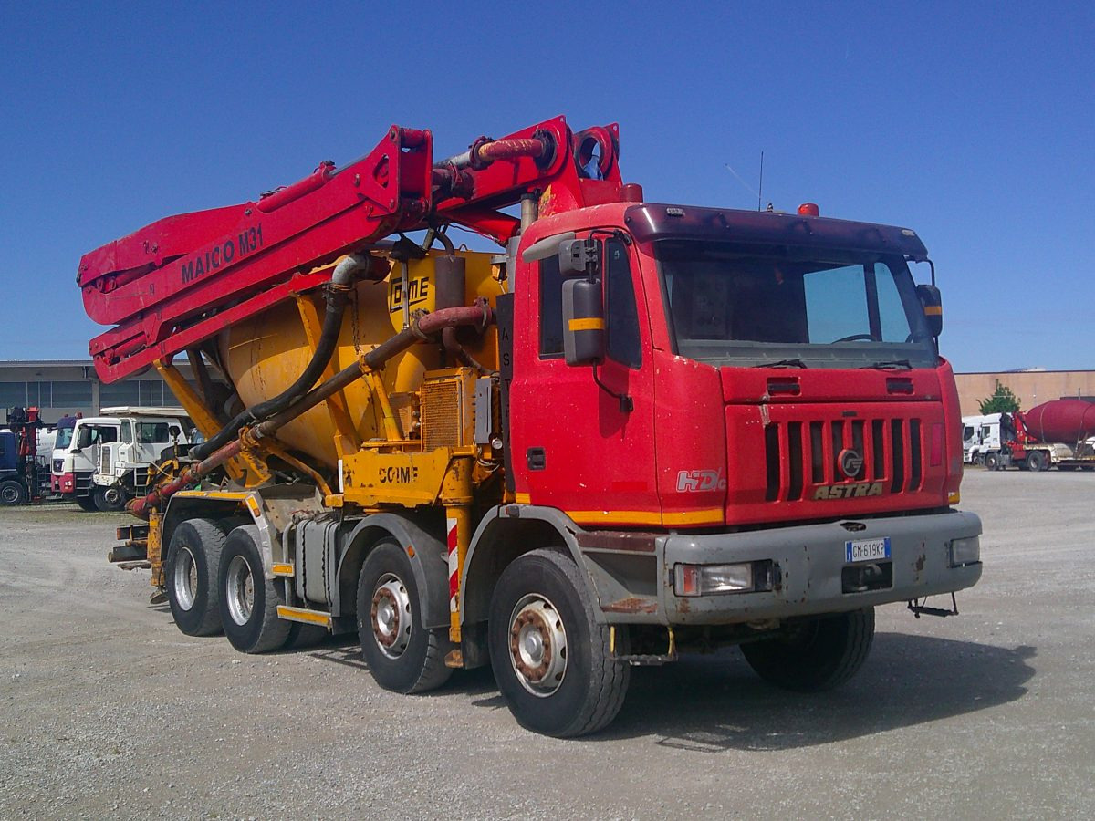 ASTRA HD7/C 84.45 COIME M31 - Миксер-помпа: снимка 1 ASTRA HD7/C 84.45 COIME M31 - Миксер-помпа: снимка 1