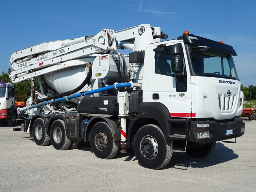 ASTRA HD9 8450 CIFA MK32L - Миксер-помпа: снимка 1 ASTRA HD9 8450 CIFA MK32L - Миксер-помпа: снимка 1