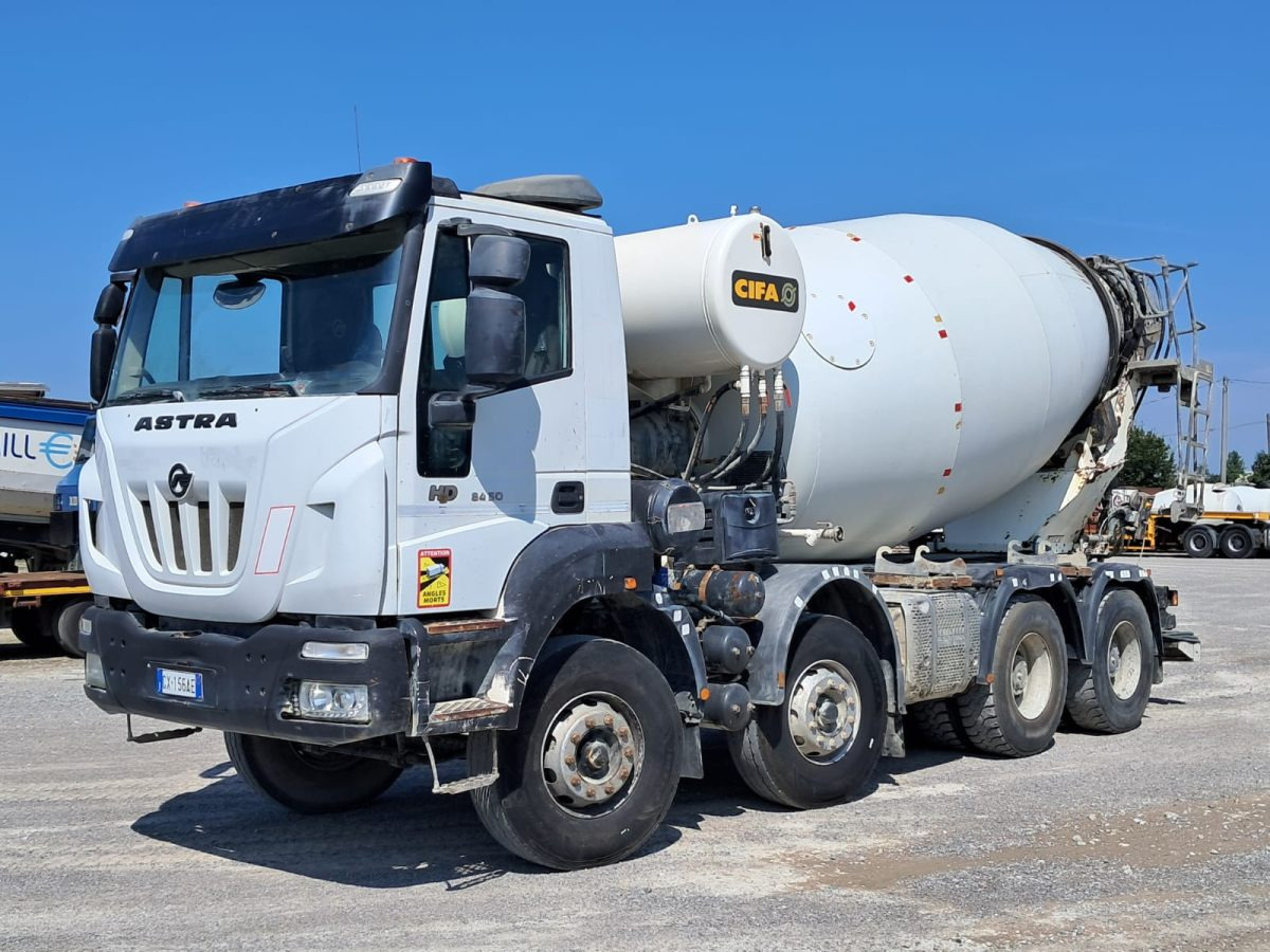 ASTRA HD9 8450 CIFA RY1300 - Бетоновоз: снимка 3 ASTRA HD9 8450 CIFA RY1300 - Бетоновоз: снимка 3