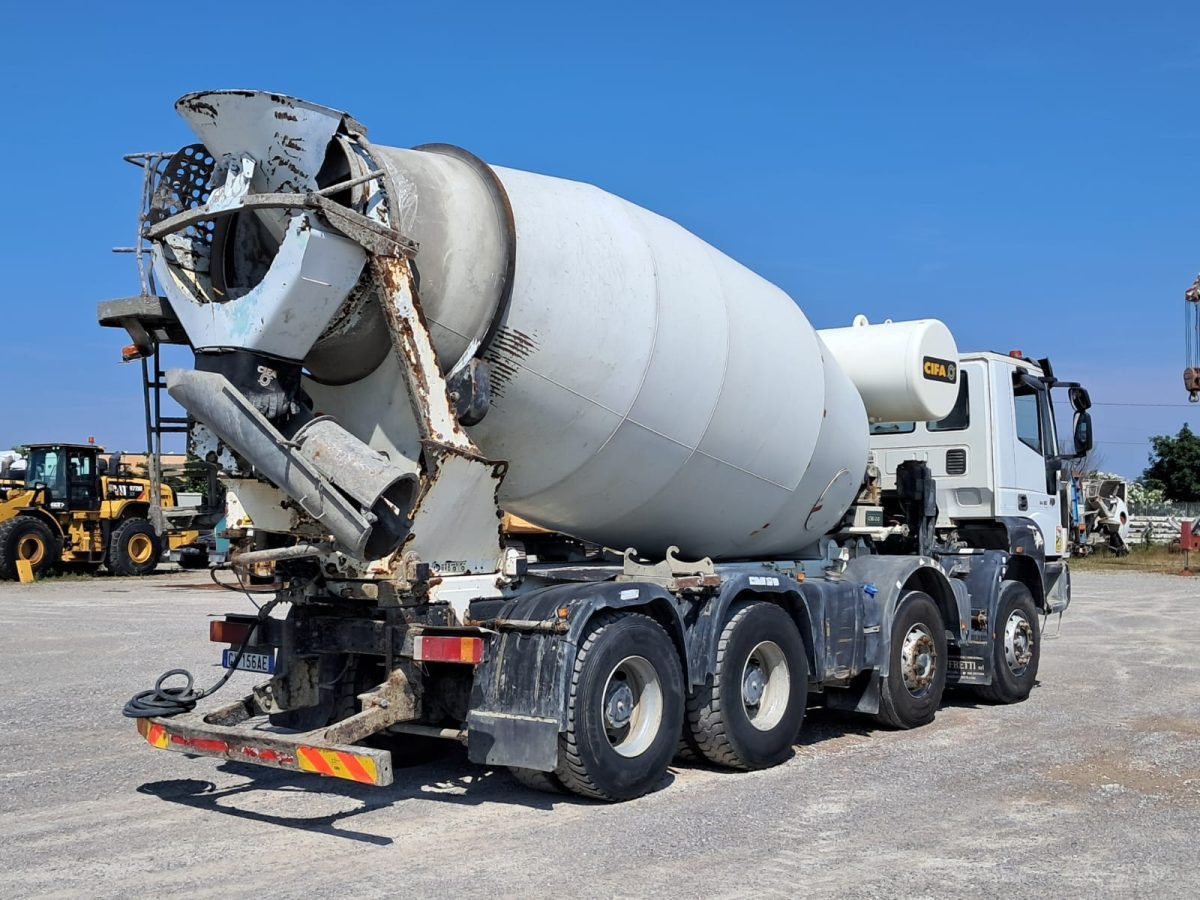 ASTRA HD9 8450 CIFA RY1300 - Бетоновоз: снимка 2 ASTRA HD9 8450 CIFA RY1300 - Бетоновоз: снимка 2