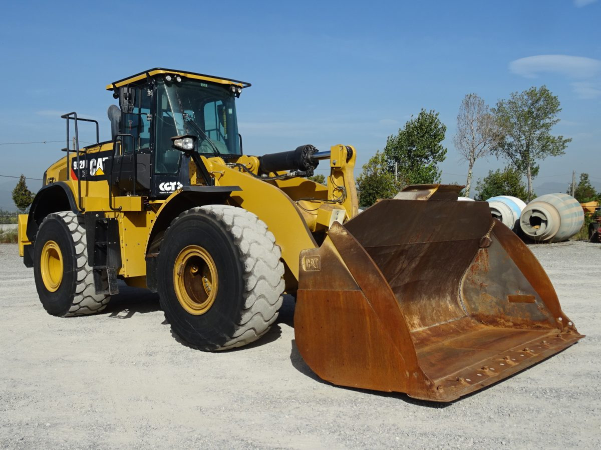 CATERPILLAR 972M XE - Колесен товарач: снимка 3 CATERPILLAR 972M XE - Колесен товарач: снимка 3