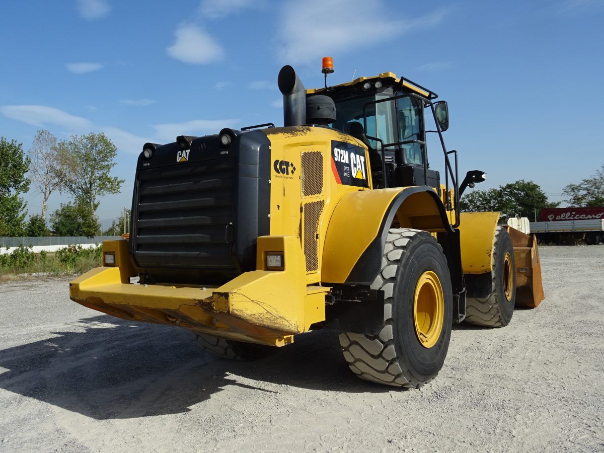 CATERPILLAR 972M XE - Колесен товарач: снимка 5 CATERPILLAR 972M XE - Колесен товарач: снимка 5