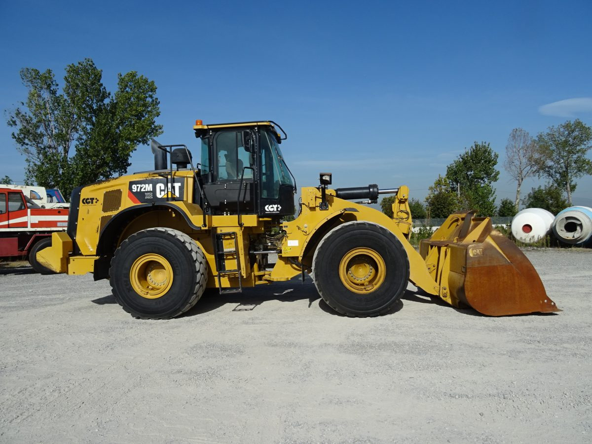 CATERPILLAR 972M XE - Колесен товарач: снимка 4 CATERPILLAR 972M XE - Колесен товарач: снимка 4