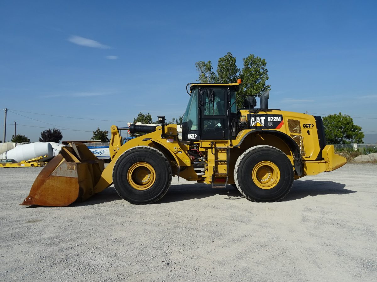 CATERPILLAR 972M XE - Колесен товарач: снимка 2 CATERPILLAR 972M XE - Колесен товарач: снимка 2