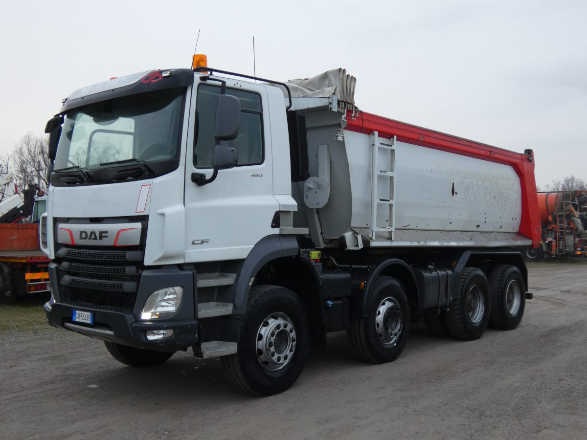 DAF CF 480 - Самосвал камион: снимка 1 DAF CF 480 - Самосвал камион: снимка 1