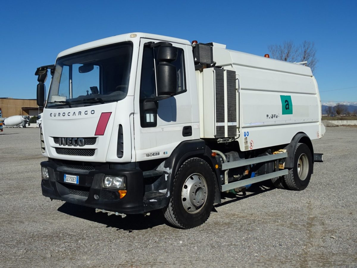 IVECO EUROCARGO 150E22 - Мотометачна машина: снимка 3 IVECO EUROCARGO 150E22 - Мотометачна машина: снимка 3