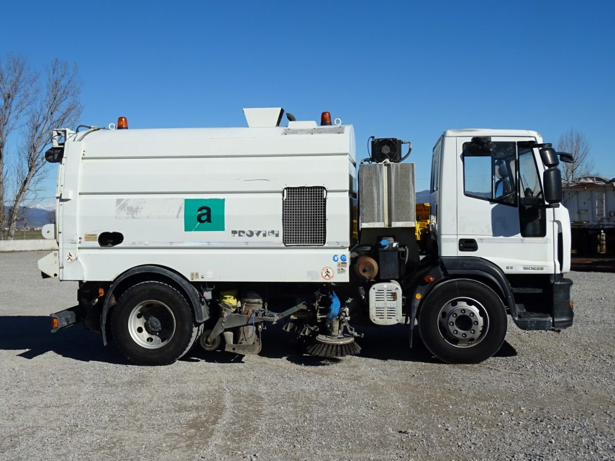 IVECO EUROCARGO 150E22 - Мотометачна машина: снимка 2 IVECO EUROCARGO 150E22 - Мотометачна машина: снимка 2