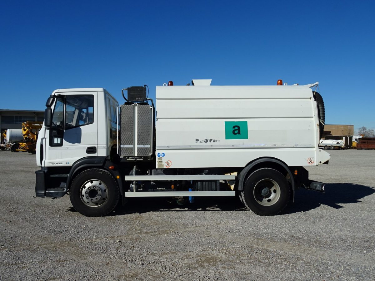IVECO EUROCARGO 150E22 - Мотометачна машина: снимка 4 IVECO EUROCARGO 150E22 - Мотометачна машина: снимка 4