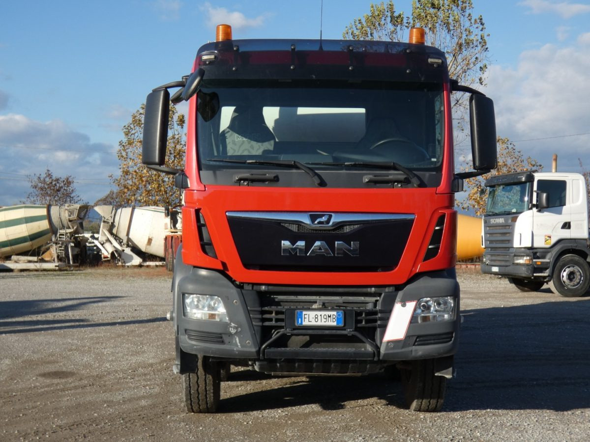 MAN TGS 41.460 CIFA RY1300 - Бетоновоз: снимка 5 MAN TGS 41.460 CIFA RY1300 - Бетоновоз: снимка 5