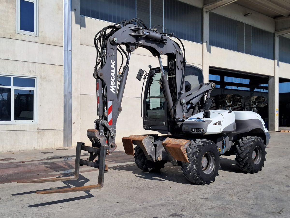 MECALAC 12MTX - Колесен багер: снимка 3 MECALAC 12MTX - Колесен багер: снимка 3