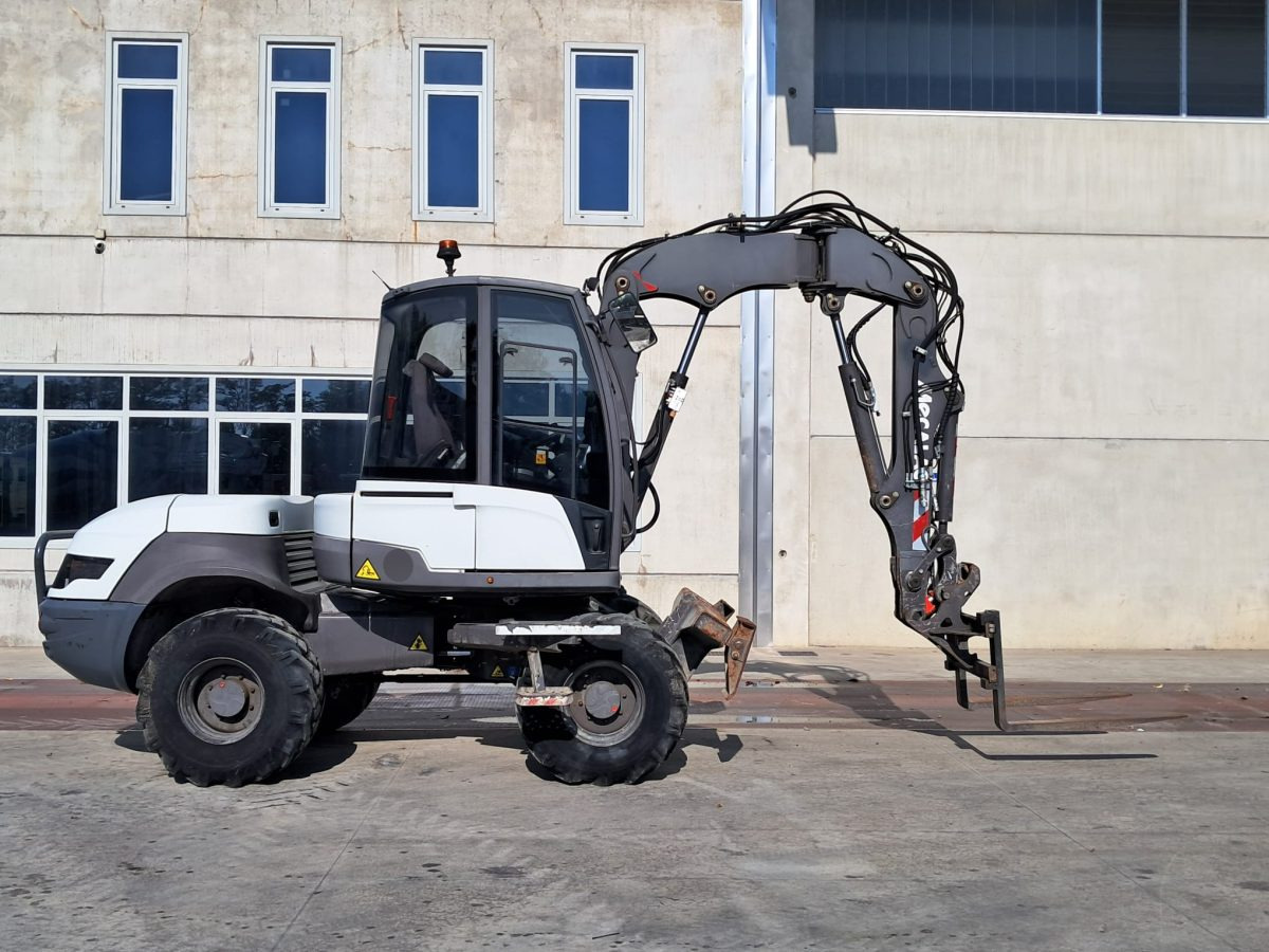 MECALAC 12MTX - Колесен багер: снимка 2 MECALAC 12MTX - Колесен багер: снимка 2