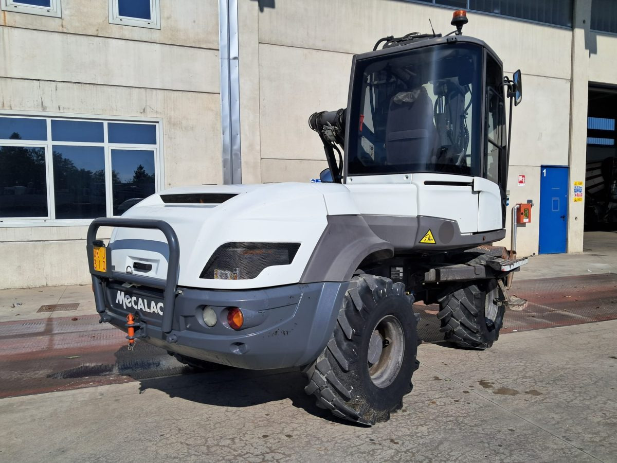 MECALAC 12MTX - Колесен багер: снимка 1 MECALAC 12MTX - Колесен багер: снимка 1