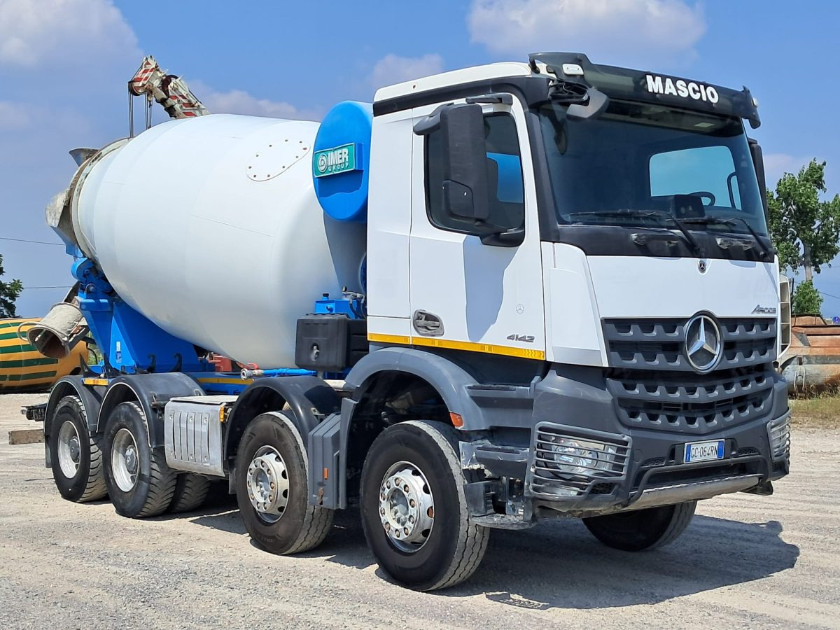 MERCEDES AROCS 4142 - Бетоновоз: снимка 1 MERCEDES AROCS 4142 - Бетоновоз: снимка 1