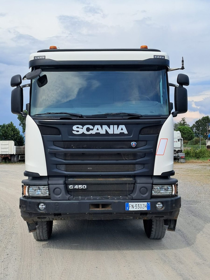 SCANIA G450 - Самосвал камион: снимка 3 SCANIA G450 - Самосвал камион: снимка 3