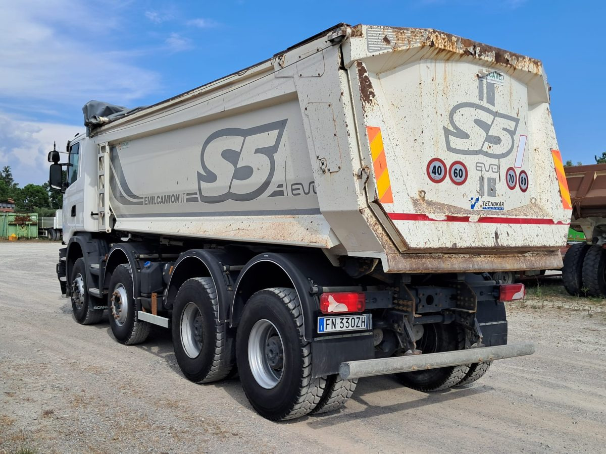 SCANIA G450 - Самосвал камион: снимка 2 SCANIA G450 - Самосвал камион: снимка 2